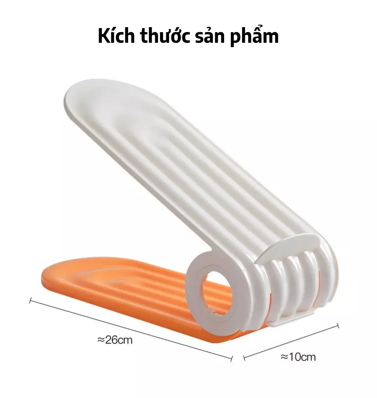 Kích thước tham khảo của khay để giày