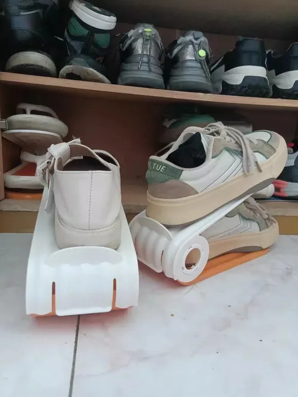 Ảnh khay để giày do khách hàng cung cấp